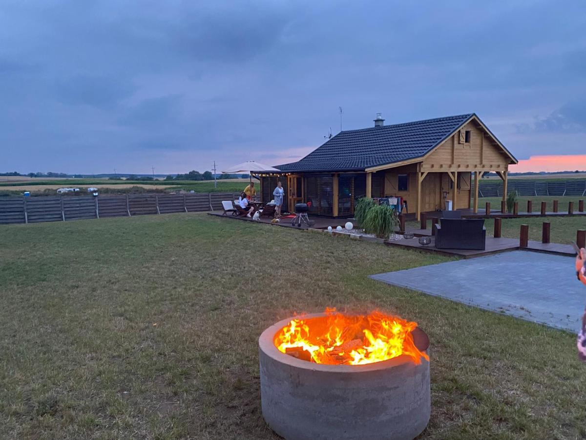 Domek Caloroczny Powidz Tel 512-589-997 Exteriör bild