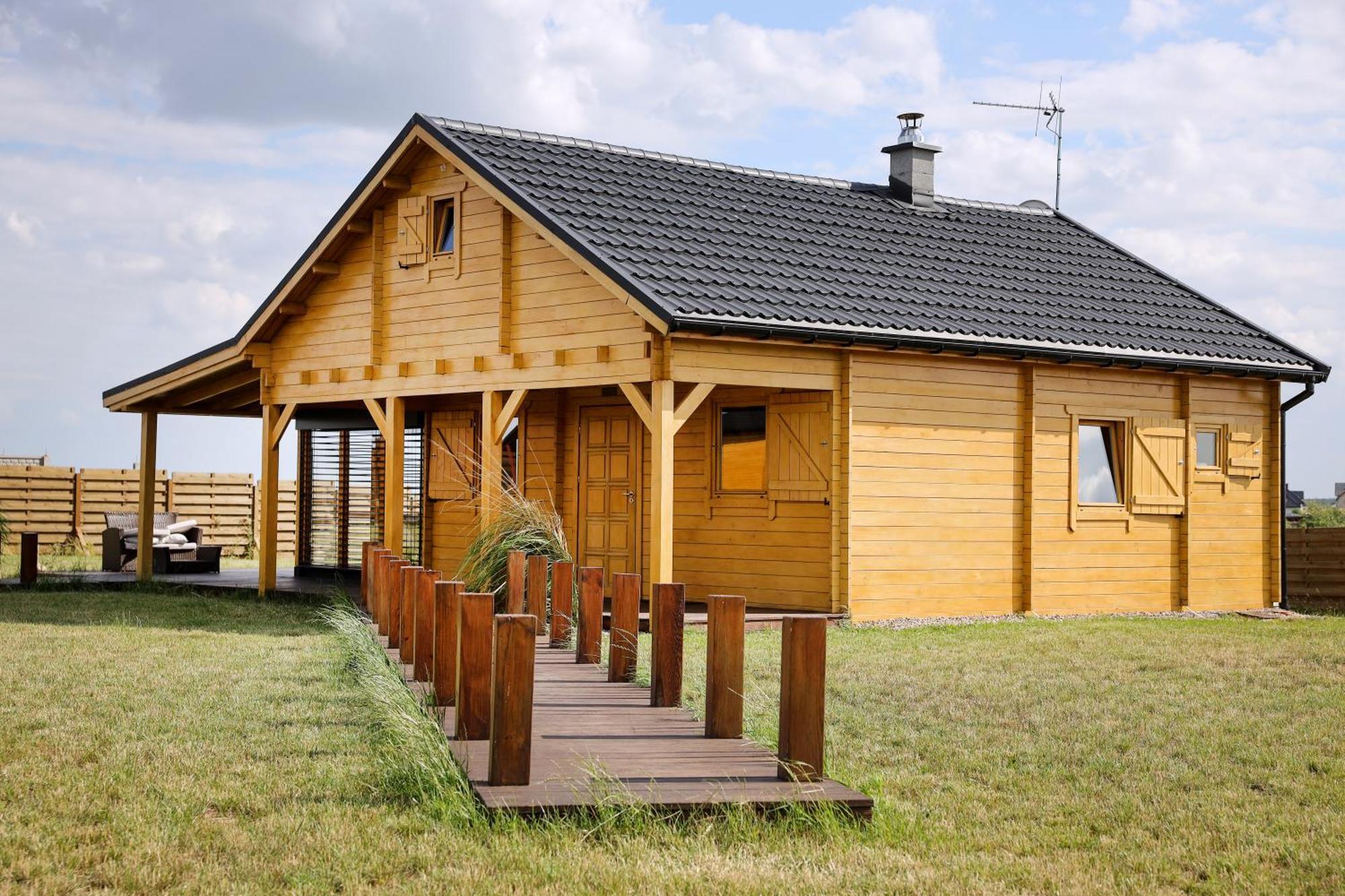Domek Caloroczny Powidz Tel 512-589-997 Exteriör bild