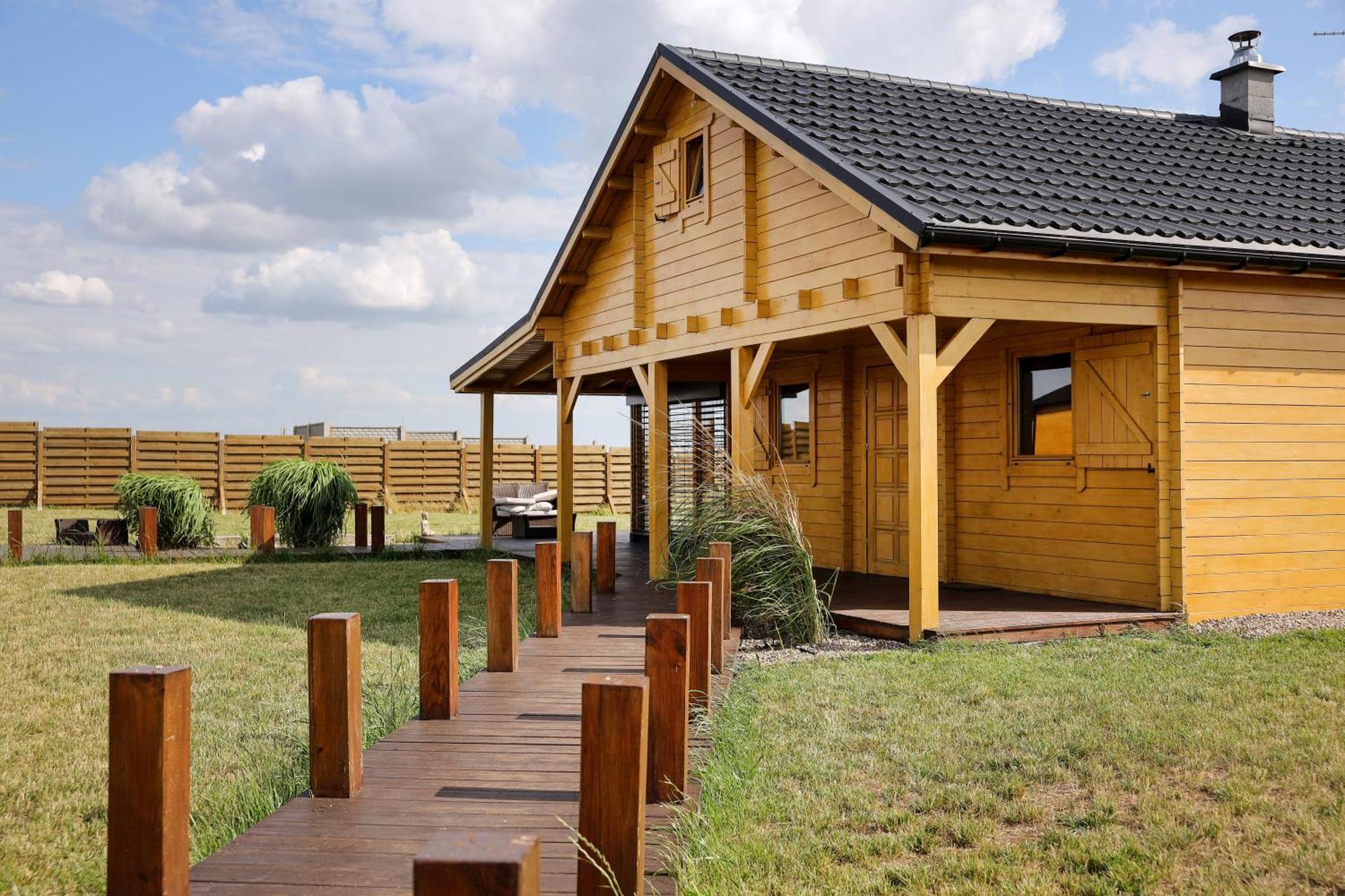 Domek Caloroczny Powidz Tel 512-589-997 Exteriör bild