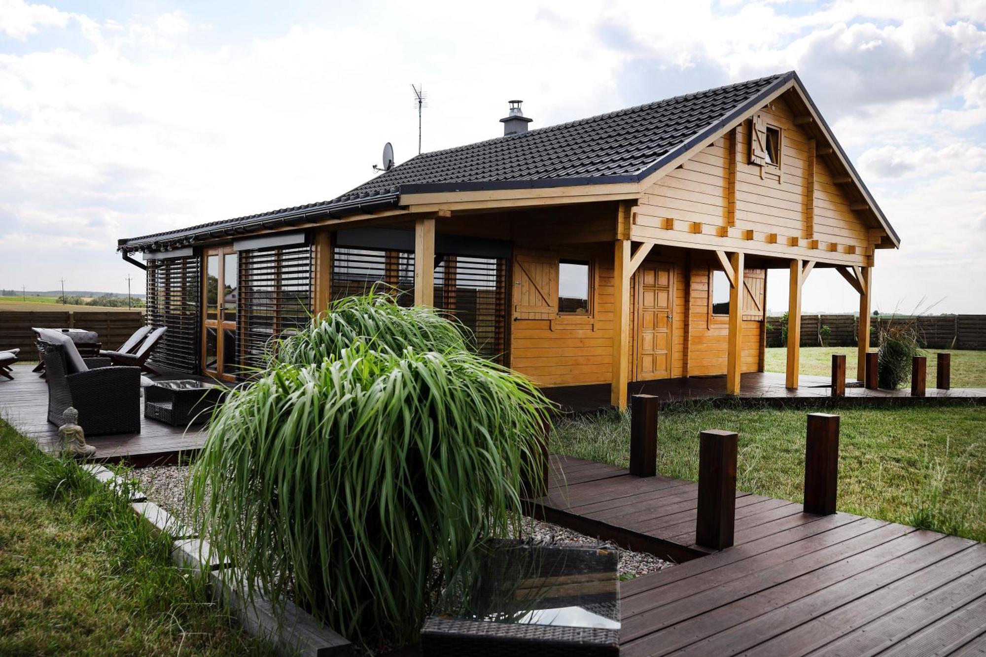 Domek Caloroczny Powidz Tel 512-589-997 Exteriör bild