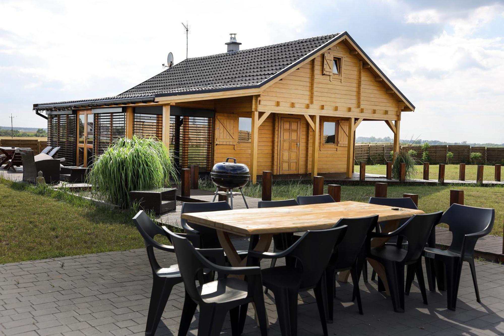 Domek Caloroczny Powidz Tel 512-589-997 Exteriör bild