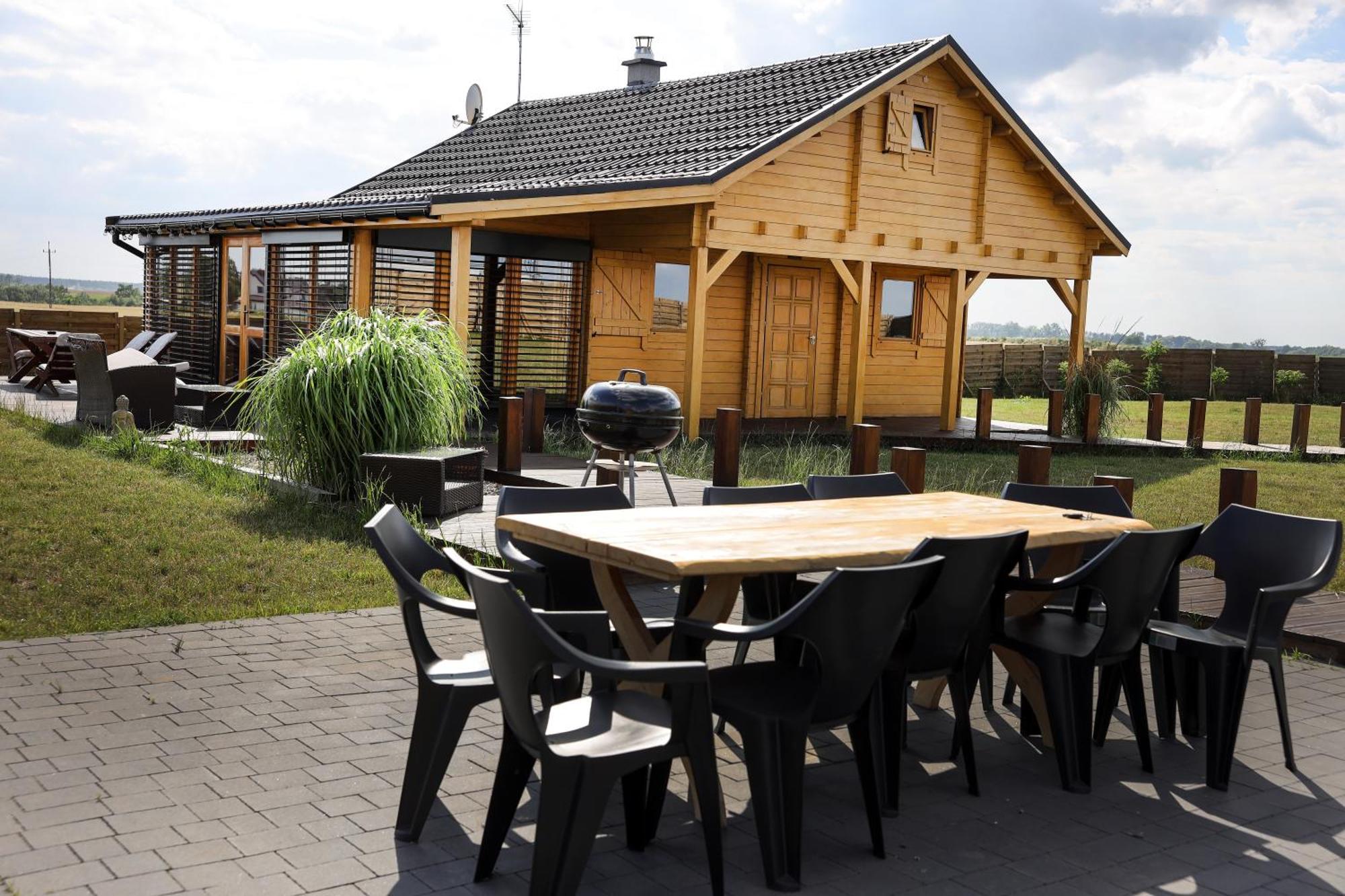 Domek Caloroczny Powidz Tel 512-589-997 Exteriör bild