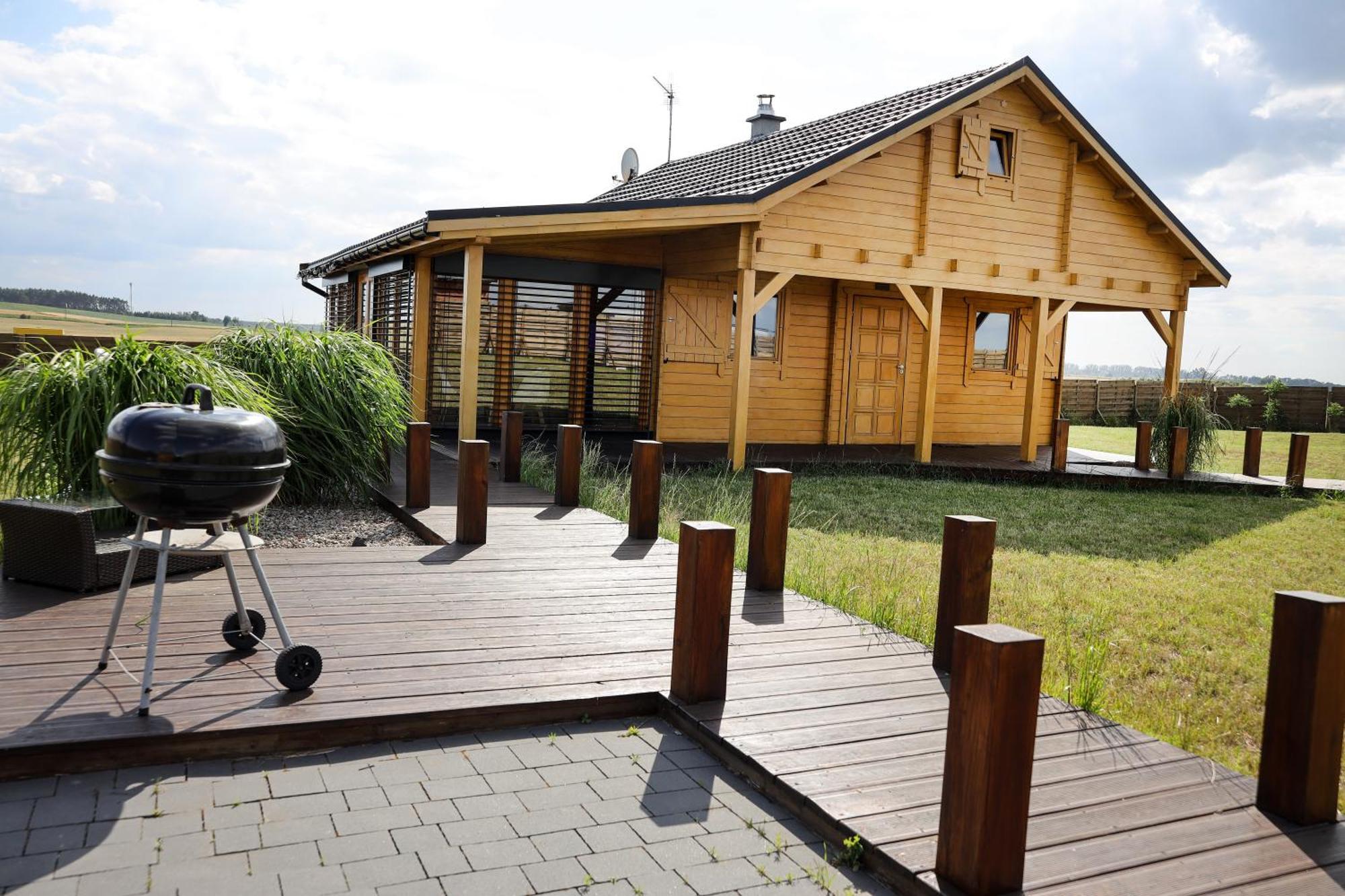 Domek Caloroczny Powidz Tel 512-589-997 Exteriör bild