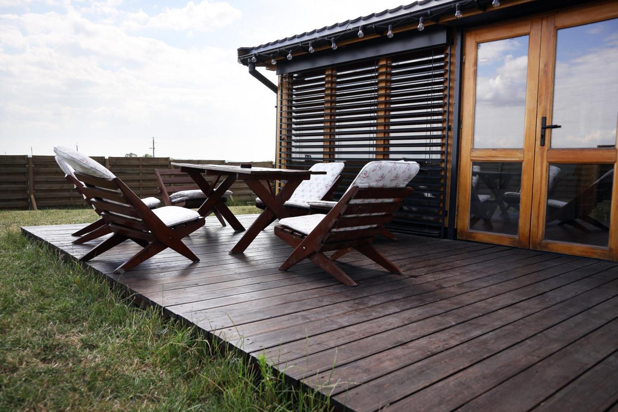 Domek Caloroczny Powidz Tel 512-589-997 Exteriör bild