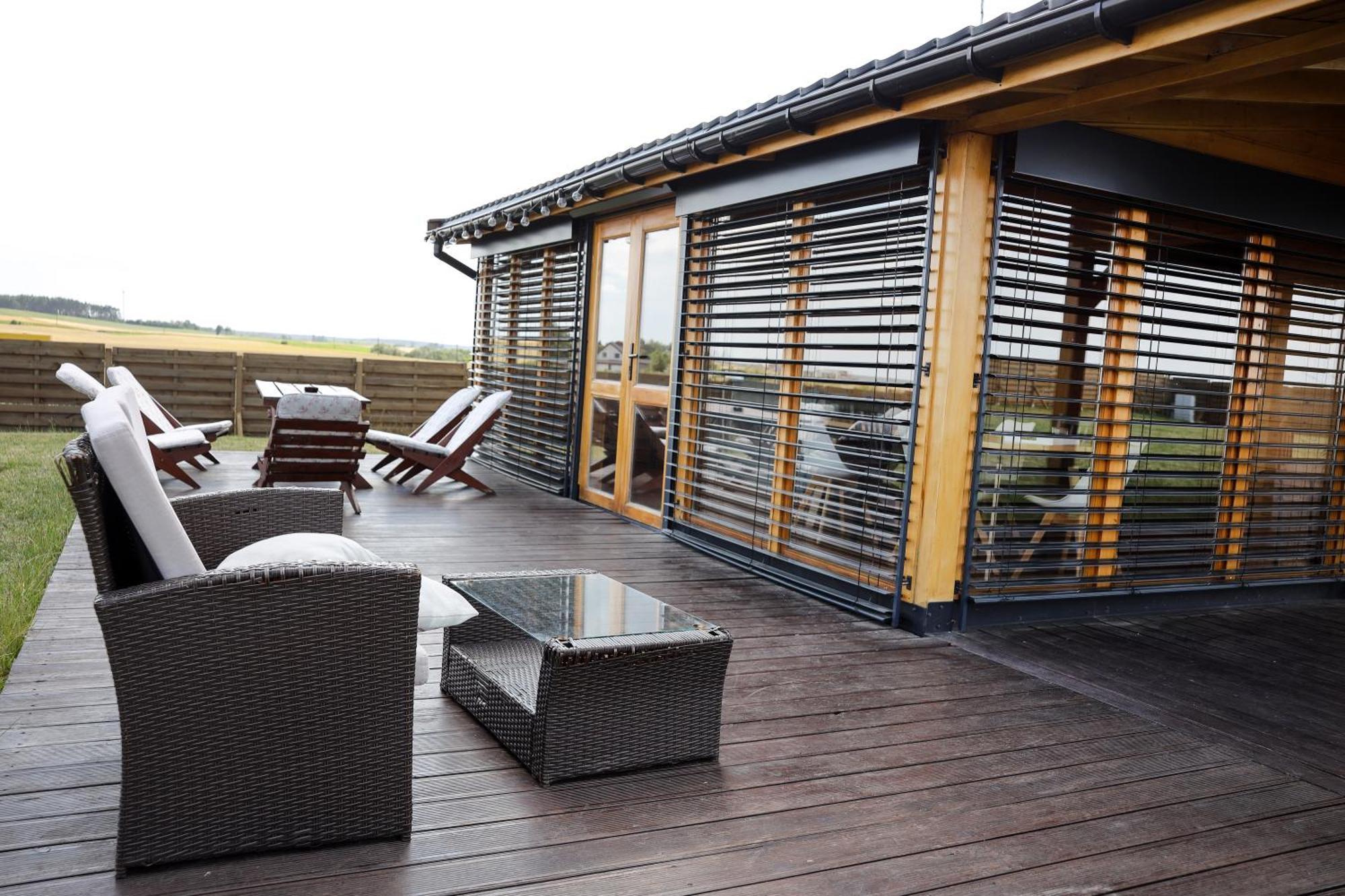Domek Caloroczny Powidz Tel 512-589-997 Exteriör bild