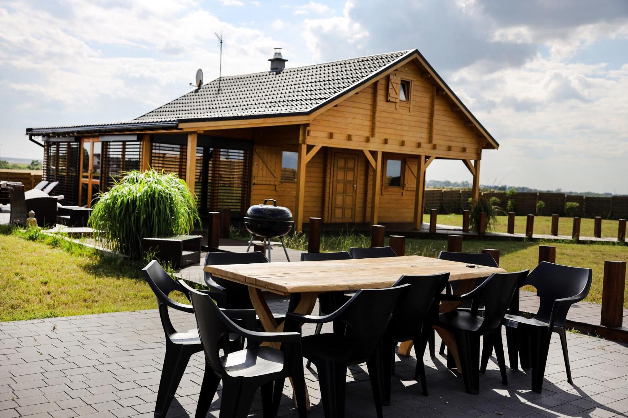 Domek Caloroczny Powidz Tel 512-589-997 Exteriör bild