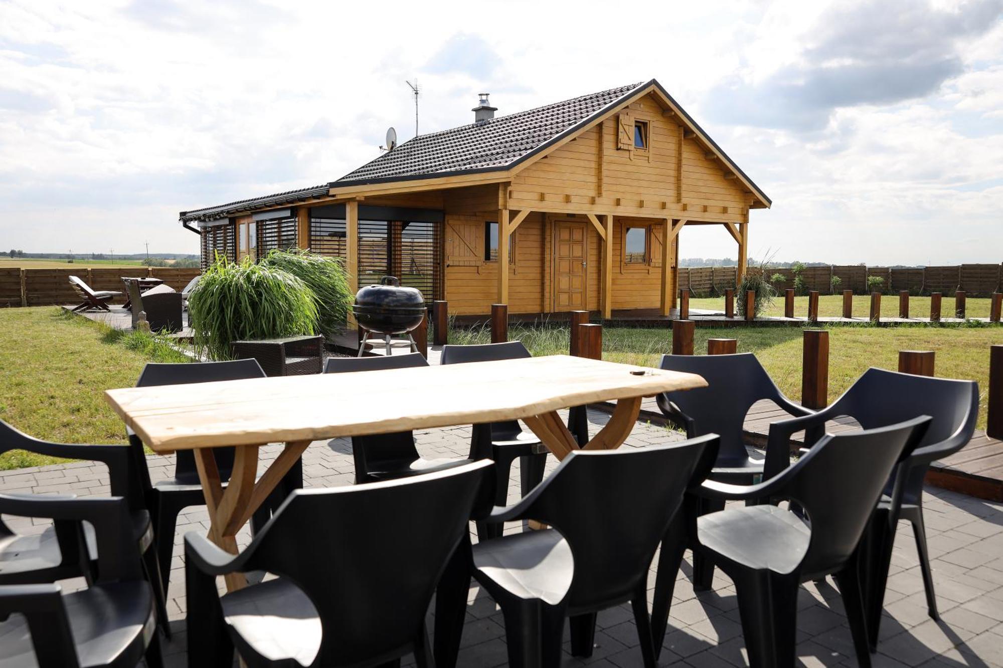 Domek Caloroczny Powidz Tel 512-589-997 Exteriör bild